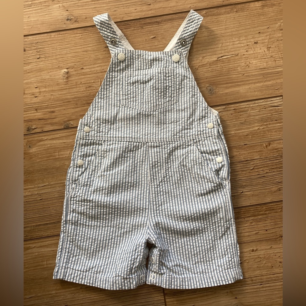 Petit Bateau - Summer overall - 12m